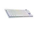 Logitech G PRO X TKL LIGHTSPEED Gaming Keyboard - White