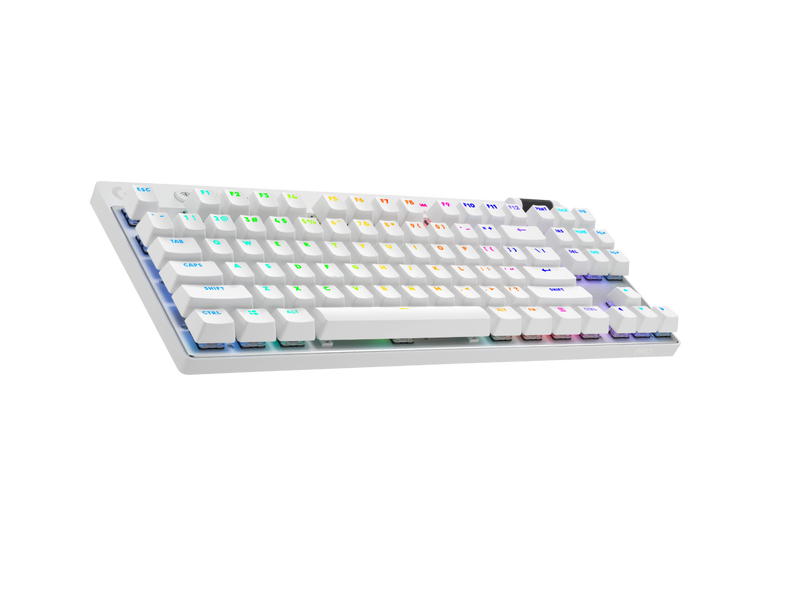 Logitech G PRO X TKL LIGHTSPEED Gaming Keyboard - White