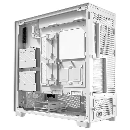 Antec FLUX PRO E-ATX - White