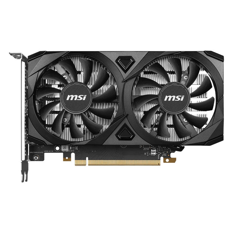 MSI GeForce RTX 3050 VENTUS 2X OC 6GB Video Card