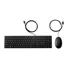 HP 320MK Wired Keyboard And Mouse Combo