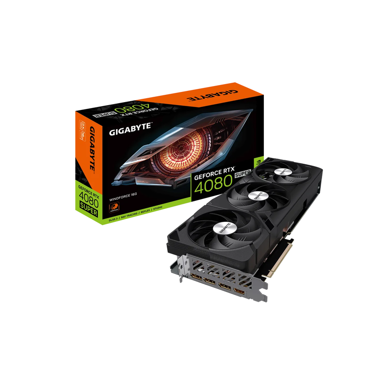 Gigabyte GeForce RTX 4080 SUPER Windforce V2 16GB GDDR6X Video Card