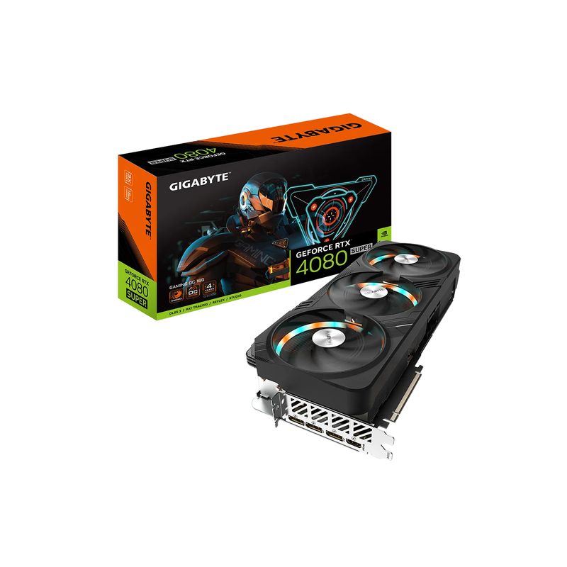 Gigabyte GeForce RTX 4080 SUPER Gaming OC 16GB GDDR6X Video Card