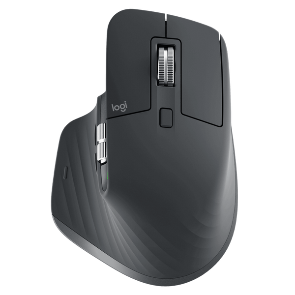 Logitech MX Master 3S Performance Wireless Laser Mouse - Graphite