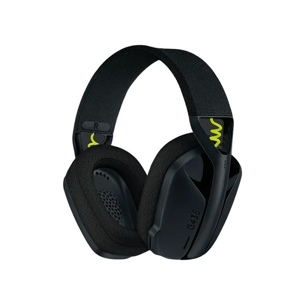 Logitech G435 LIGHTSPEED Wireless Gaming Headset - Black