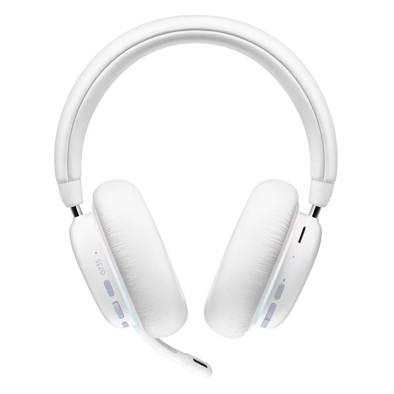 Logitech G735 Wireless Gaming Headset - White