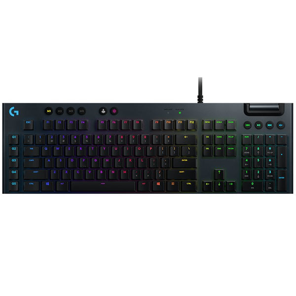 Logitech G815 LIGHTSYNC RGB Mechanical Keyboard - GL Clicky