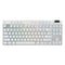 Logitech G PRO X TKL LIGHTSPEED Gaming Keyboard - White