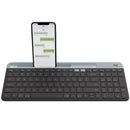 Logitech K580 Slim Multi-Device Wireless Keyboard - Graphite