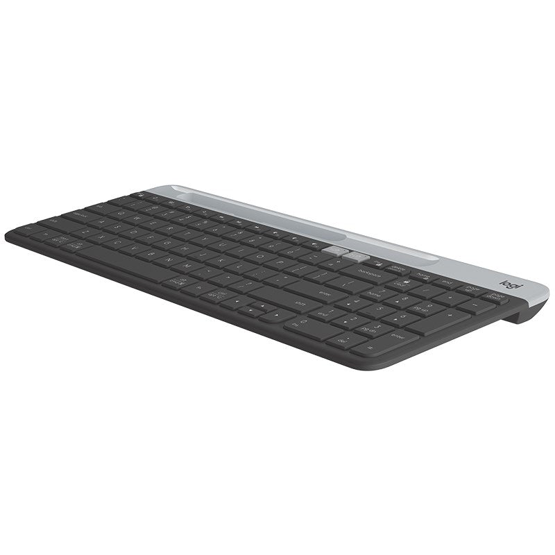 Logitech K580 Slim Multi-Device Wireless Keyboard - Graphite