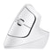 Logitech Lift Vertical Ergonomic Wireless Optical Mouse - Off White