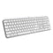 Logitech MX Keys S Advanced Wireless Illuminated  Keyboard - Pale Grey