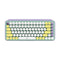 Logitech POP Keys Wireless Mechanical Keyboard With Emoji Keys - Daydream Mint