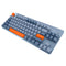 Logitech K855 Wireless Mechanical TKL  Keyboard - Blue Grey