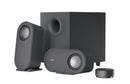 Logitech Z407 Computer Speakers with Subwoofer and Wireless Control