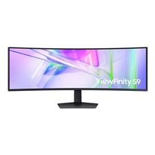 Samsung ViewFinity S95UC 49" 120Hz DQHD HDR400 USB-C Curved Business VA Monitor