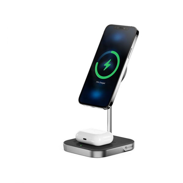 ALOGIC MagSpeed 2-in-1 Wireless Charging Station