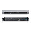 ALOGIC Thunderbolt 4 BLAZE Docking Station - Triple Thunderbolt Outputs