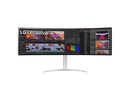 LG 49'' 32:9 UltraWide Dual QHD Nano IPS Curved Monitor