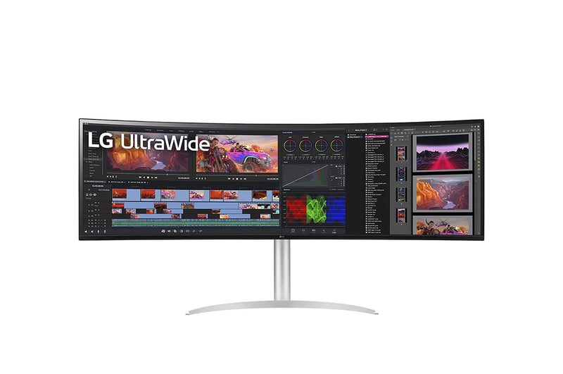 LG 49'' 32:9 UltraWide Dual QHD Nano IPS Curved Monitor