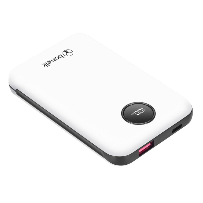 Bonelk Power Bank Mini 10,000mAh - White