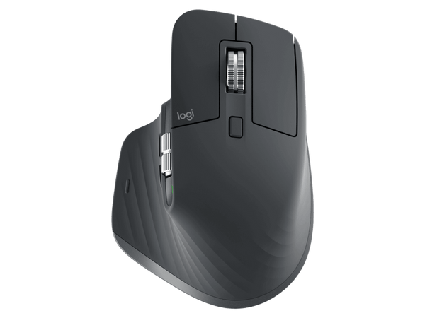 Logitech MX Master 3S Performance Wireless Laser Mouse - Graphite