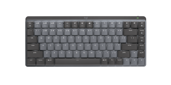 Logitech MX Mechanical Mini Wireless Illuminated Keyboard - Clicky