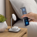 Satechi Magnetic 2-in-1 Wireless Charging Stand - Space Grey