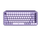 Logitech POP Keys Wireless Mechanical KB With Emoji Keys - Cosmos Lavender