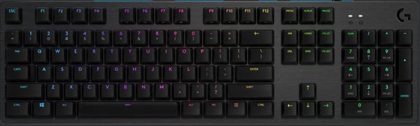 Logitech G512 CARBON LIGHTSYNC RGB Mechanical Gaming Keyboard - GX Brown (Tactile)