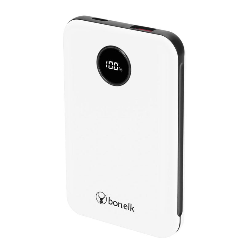 Bonelk Power Bank Mini 10,000mAh - White