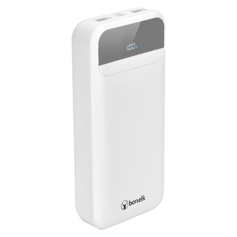 Bonelk Power Bank Pro 20,000mAh - White