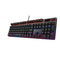 RAPOO V500 Pro Backlit Mechanical Gaming Keyboard - Blue Switch