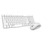 Rapoo X1800S Wireless Optical Keyboard And Mouse Combo - White