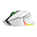 Razer Basilisk V3 Pro Ergonomic Wireless Optical RGB Gaming Mouse - White