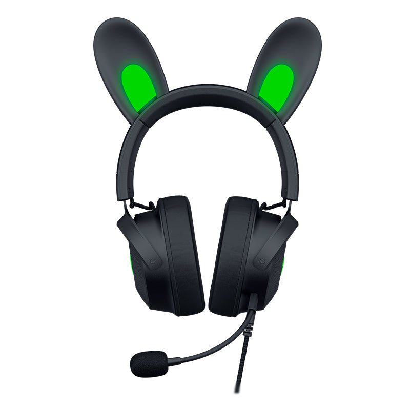 Razer Kraken Kitty V2 Pro Wired RGB Gaming Headset - Black