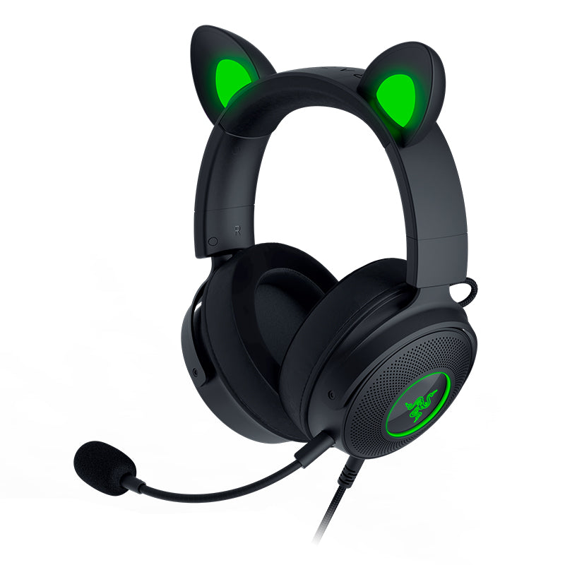 Razer Kraken Kitty V2 Pro Wired RGB Gaming Headset - Black