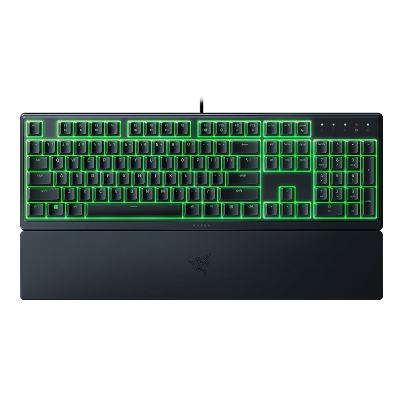 Razer Ornata V3 X RGB Silent Membrane Low Profile Gaming Keyboard