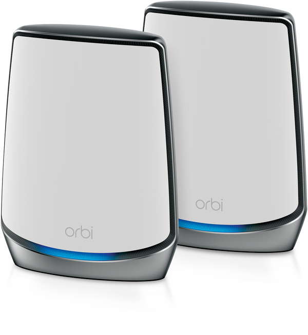 Netgear Orbi AX6000 Tri-band Mesh WiFi 6 System- 2 pack