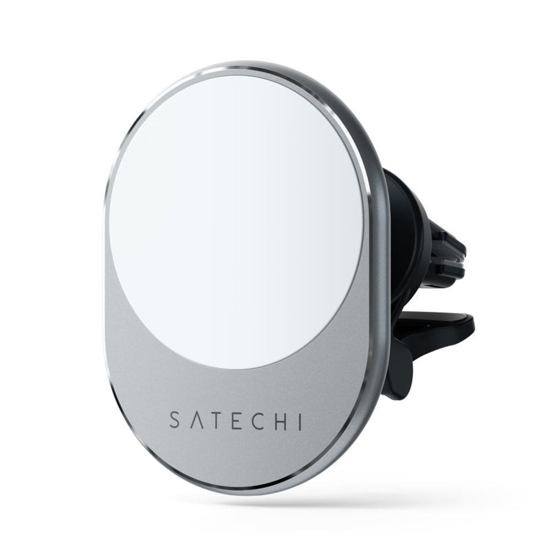 Satechi Magnetic Wireless Car Charger - Space Grey