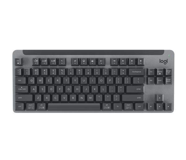 Logitech K855 Wireless Mechanical TKL Keyboard (Linear) - Graphite