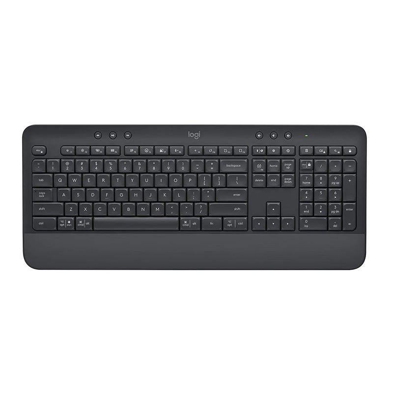 Logitech Signature K650 Wireless Comfort Keyboard - Graphite