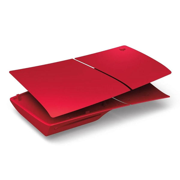 PlayStation 5 Console Covers Slim - Volcanic Red