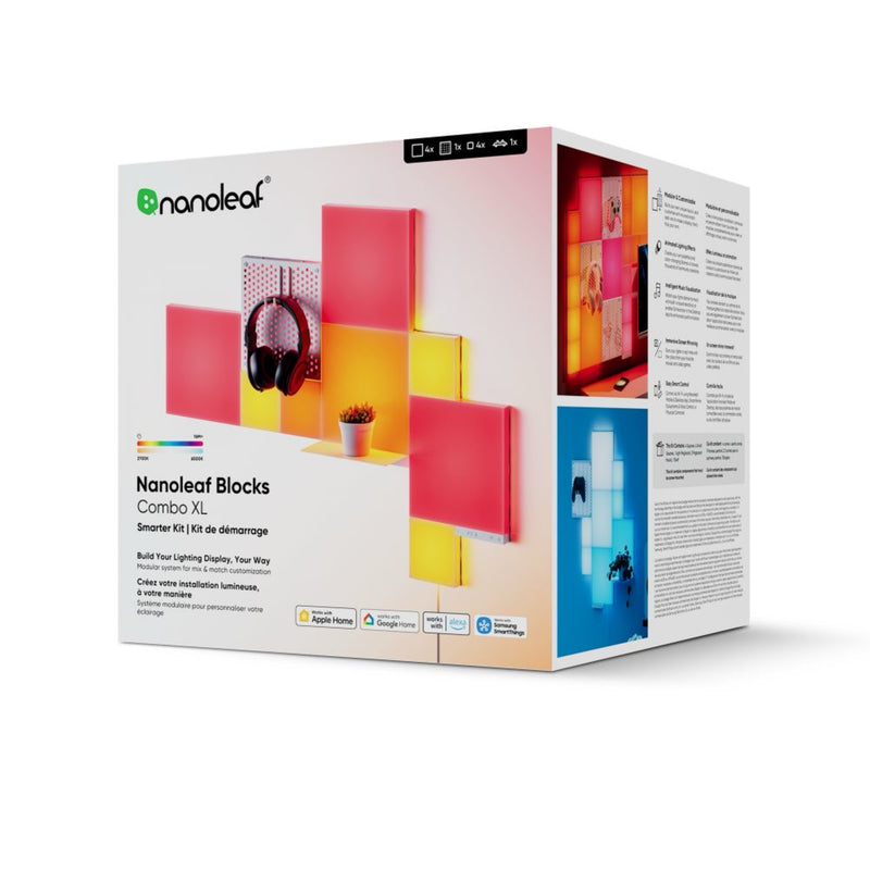 Nanoleaf Blocks - Combo XL Starter Kit