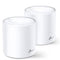 TP-Link Deco X20 AX1800 Whole Home Mesh Wi-Fi System - 2-Pack