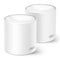 TP-Link Deco X60 AX5400 Dual Band Whole Home Mesh Wi-Fi 6 System V3.2 - 2 Pack