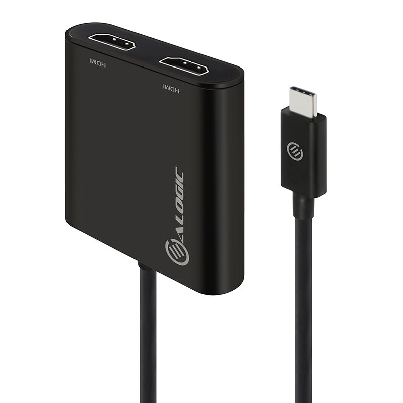 ALOGIC USB-C to Dual HDMI 2.0 Adapter