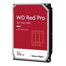 WD WD142KFGX 14TB Red PRO 3.5" 7200RPM SATA NAS Hard Drive