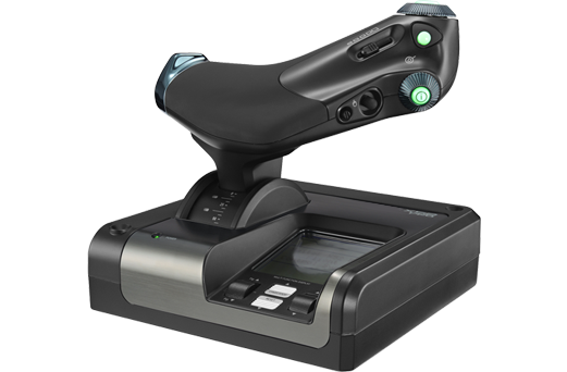 Logitech G X52 Pro Flight Control System