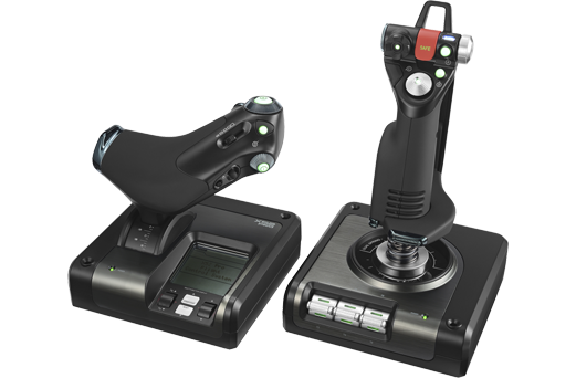 Logitech G X52 Pro Flight Control System